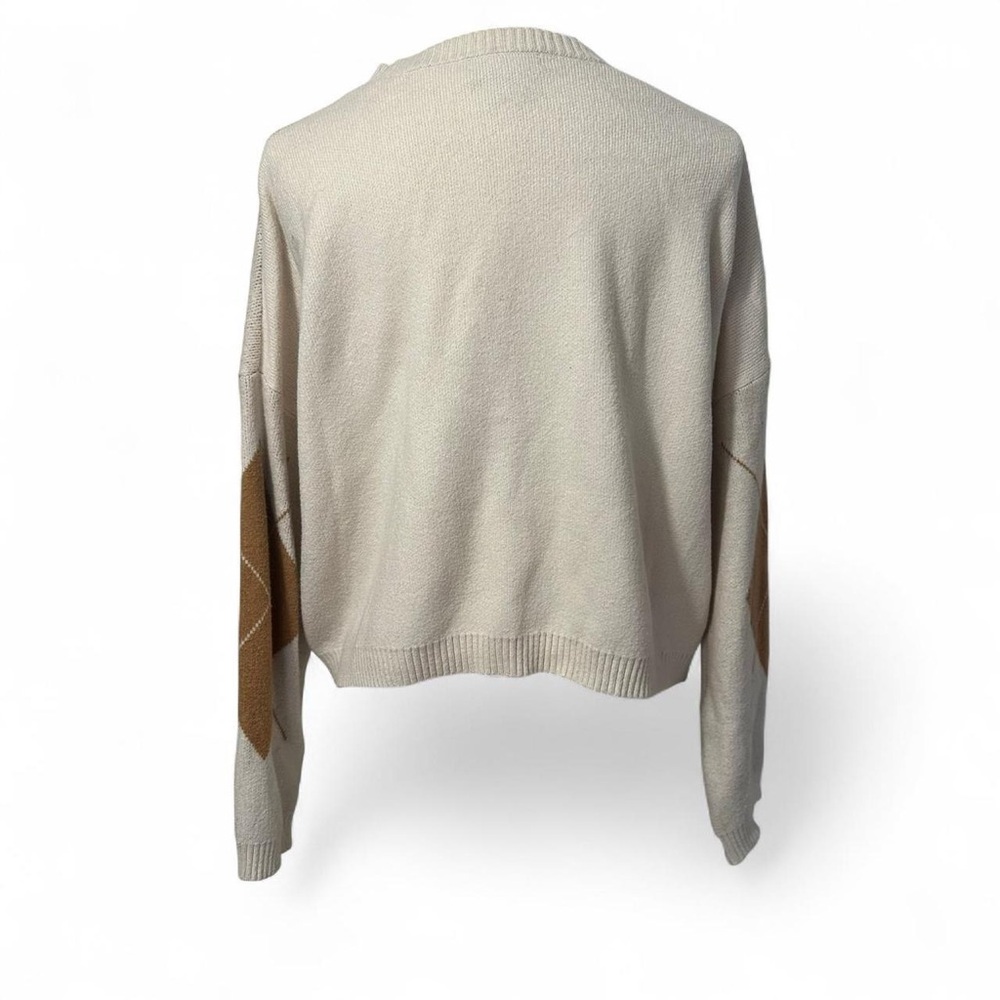 SWEATER BUNDLE - Two Retro 70's Inspired Academia Sweaters - Size Medium - Picture 4 of 15